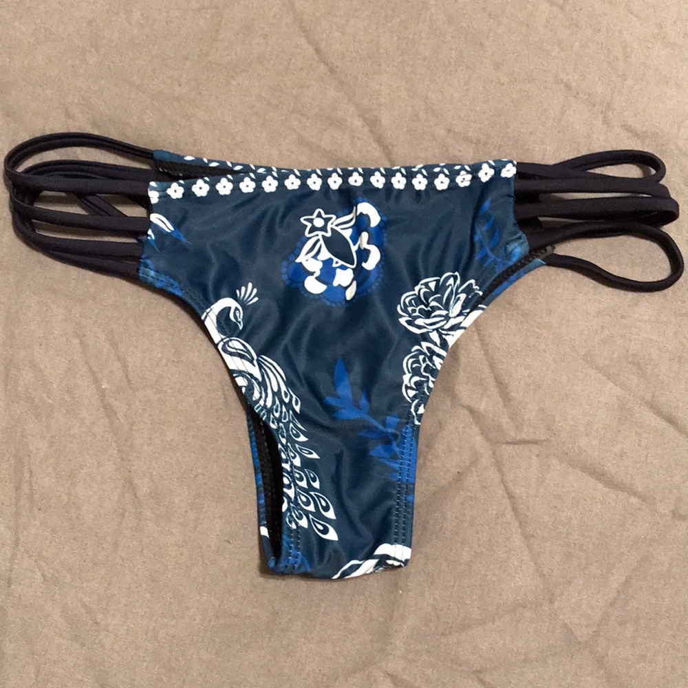 Floral Bikini Bottoms